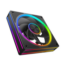 MODECOM VOLCANO LOOP 120 ARGB reversinis ventiliatorius, juodas
