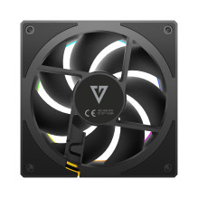 MODECOM VOLCANO LOOP 120 ARGB reversinis ventiliatorius, juodas