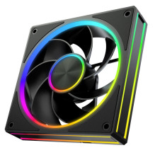MODECOM VOLCANO LOOP 120 ARGB reversinis ventiliatorius, juodas