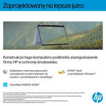 HP OmniBook 5 Flip 14-fp0004nw Intel Core 5 120U 2-in-1 Laptop 35.6 cm (14") 2K Touchscreen 16 GB LPDDR5 SDRAM 512 