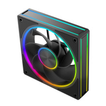 MODECOM VOLCANO LOOP 120 ARGB reversinis ventiliatorius, juodas