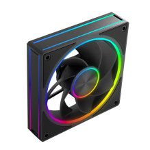 MODECOM VOLCANO LOOP 120 ARGB reversinis ventiliatorius, juodas