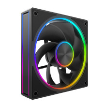 MODECOM VOLCANO LOOP 120 ARGB reversinis ventiliatorius, juodas