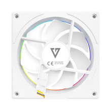 MODECOM VOLCANO LOOP 120 ARGB ventiliatorius, baltas MODECOM VOLCANO LOOP 120 ARGB ventiliatorius, baltas