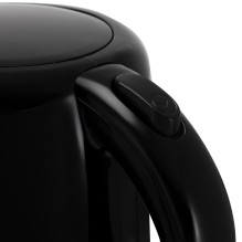 ADLER 1385B BLACK WHITE ELECTRIC KETTLE