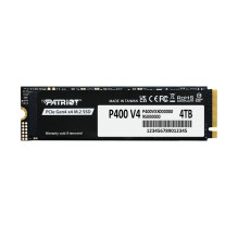 SSD diskas Patriot P400 V4 M.2 PCI-Ex4 NVMe 4TB 6.2GB/s (P400VP4TBM28H)