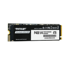 SSD Patriot P400 V4 M.2 PCI-Ex4 NVMe 4TB 6.2GB / s (P400VP4TBM28H)