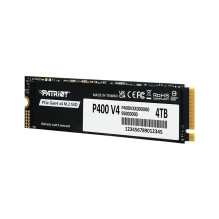 SSD diskas Patriot P400 V4 M.2 PCI-Ex4 NVMe 4TB 6.2GB/s (P400VP4TBM28H)