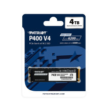 SSD Patriot P400 V4 M.2 PCI-Ex4 NVMe 4TB 6.2GB / s (P400VP4TBM28H)