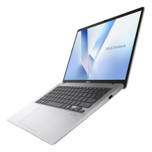 ASUS Vivobook 14 M1407GA-LY012W Ryzen AI 7 445 14.0" WUXGA IPS lygio 60Hz 300nits AG 16GB DDR5 SSD512 Cam1080 42WHr