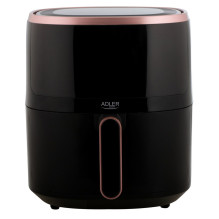 Adler AD 6322 oro keptuvė, 5,0 l, juoda