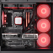 Actina 5901443440284 PC Intel Core Ultra 9 285K 64 GB DDR5-SDRAM 2 TB SSD NVIDIA GeForce RTX 5080 Windows 11 Home Midi T