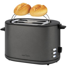ProfiCook PC-TA 1291 2 riekelės(-ių) 950 W Antracito spalvos
