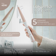 ADLER AD 2119 PLAUKŲ SUKTUVAI