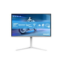 Philips Evnia 6000 27M2N6501L / 00 computer monitor 67.3 cm (26.5") 2560 x 1440 pixels Quad HD QD-OLED White