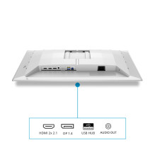 Philips Evnia 6000 27M2N6501L / 00 computer monitor 67.3 cm (26.5") 2560 x 1440 pixels Quad HD QD-OLED White