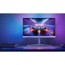 Philips Evnia 6000 27M2N6501L / 00 computer monitor 67.3 cm (26.5") 2560 x 1440 pixels Quad HD QD-OLED White
