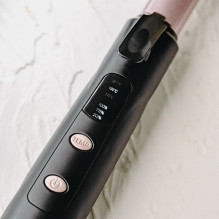 Adler AD 2120 Wireless USB curler black, pink Adler AD 2120 Wireless USB curler black, pink