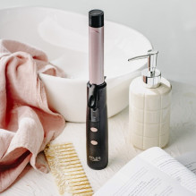 Adler AD 2120 Wireless USB curler black, pink Adler AD 2120 Wireless USB curler black, pink