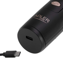 Adler AD 2120 Wireless USB curler black, pink Adler AD 2120 Wireless USB curler black, pink