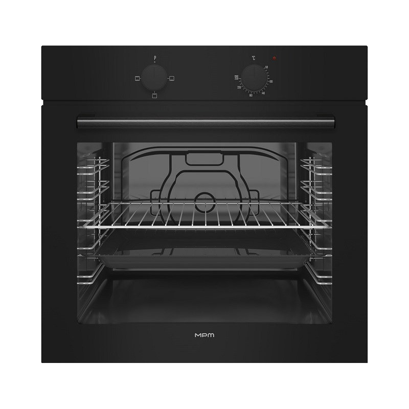 MPM-63-BO-28 built-in electric oven Black