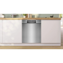 Įmontuojama indaplovė „Bosch Serie 2 SMU2HVS06E“, 14 vietų