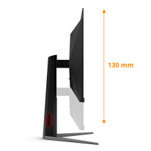 AOC G4 Q27G4ZD kompiuterio monitorius 68,6 cm (27") 2560 x 1440 pikselių „Quad HD QD-OLED“ Juoda, Raudona
