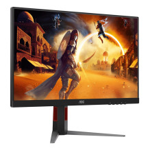 AOC G4 Q27G4ZD computer monitor 68.6 cm (27") 2560 x 1440 pixels Quad HD QD-OLED Black, Red