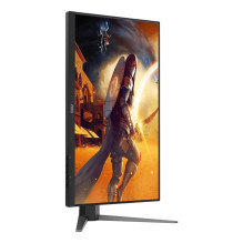 AOC G4 Q27G4ZD kompiuterio monitorius 68,6 cm (27") 2560 x 1440 pikselių „Quad HD QD-OLED“ Juoda, Raudona