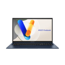 ASUS Vivobook 17 X1704VA-AU1068W Nešiojamas kompiuteris, 17.3" FHD IPS ekranas, 60Hz, 250nits AG, 16GB DDR5 SSD, 51