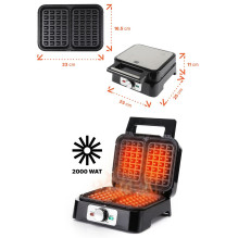 PROMIS Waffle Maker for 2 Waffles PROMIS Waffle Maker for 2 Waffles