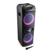 JVC XS-EP624B - vakarėlių kolonėlė, juoda