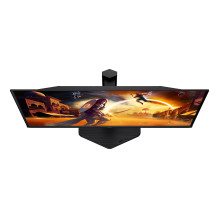 AOC G4 Q27G4SDR kompiuterio monitorius 67,3 cm (26,5") 2560 x 1440 pikselių „Quad HD QD-OLED“ juoda, raudona
