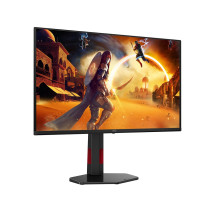 AOC G4 Q27G4SDR kompiuterio monitorius 67,3 cm (26,5") 2560 x 1440 pikselių „Quad HD QD-OLED“ juoda, raudona