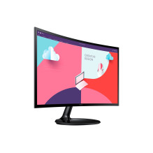 „Samsung S36C“ kompiuterio monitorius 68,6 cm (27") 1920 x 1080 pikseliai „Full HD“ LCD Juoda