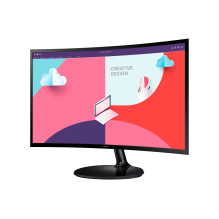 „Samsung S36C“ kompiuterio monitorius 68,6 cm (27") 1920 x 1080 pikseliai „Full HD“ LCD Juoda