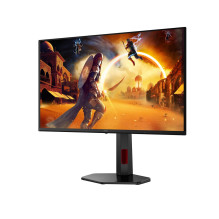 AOC G4 Q27G4SDR kompiuterio monitorius 67,3 cm (26,5") 2560 x 1440 pikselių „Quad HD QD-OLED“ juoda, raudona