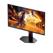AOC G4 Q27G4SDR kompiuterio monitorius 67,3 cm (26,5") 2560 x 1440 pikselių „Quad HD QD-OLED“ juoda, raudona