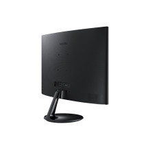 „Samsung S36C“ kompiuterio monitorius 68,6 cm (27") 1920 x 1080 pikseliai „Full HD“ LCD Juoda