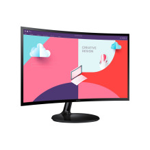 „Samsung S36C“ kompiuterio monitorius 68,6 cm (27") 1920 x 1080 pikseliai „Full HD“ LCD Juoda