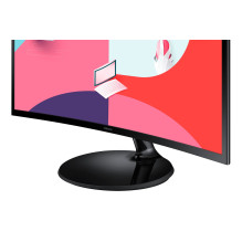 „Samsung S36C“ kompiuterio monitorius 68,6 cm (27") 1920 x 1080 pikseliai „Full HD“ LCD Juoda