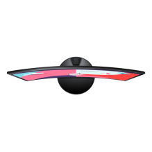 „Samsung S36C“ kompiuterio monitorius 68,6 cm (27") 1920 x 1080 pikseliai „Full HD“ LCD Juoda