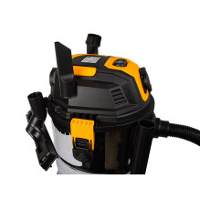 BLOW WD3300 pramoninis dulkių siurblys su 230 V lizdu, 2000 W BLOW WD3300 pramoninis dulkių siurblys su 230 V lizdu, 2000 W