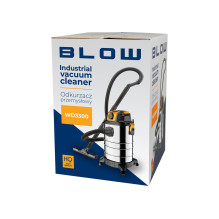 BLOW WD3300 pramoninis dulkių siurblys su 230 V lizdu, 2000 W BLOW WD3300 pramoninis dulkių siurblys su 230 V lizdu, 2000 W