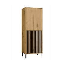KAMARO 2DK SLIM / GŁ OAK ARTISAN DISPLAY CABINET KAMARO 2DK SLIM / GŁ OAK ARTISAN DISPLAY CABINET