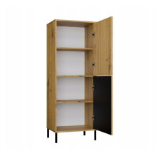 KAMARO 2DK SLIM / GŁ OAK ARTISAN DISPLAY CABINET KAMARO 2DK SLIM / GŁ OAK ARTISAN DISPLAY CABINET