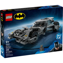 LEGO BATMAN 76331 Betmenas prieš Supermeną Betmeno automobilis