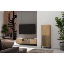 KAMARO 2DK SLIM / GŁ OAK ARTISAN EKSPERTĖ KAMARO 2DK SLIM / GŁ OAK ARTISAN EKSPERTĖ