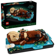 LEGO IDEAS 21366 Plaukiojančios jūrinės ūdros