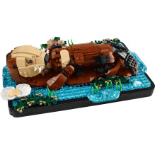 LEGO IDEAS 21366 Plaukiojančios jūrinės ūdros